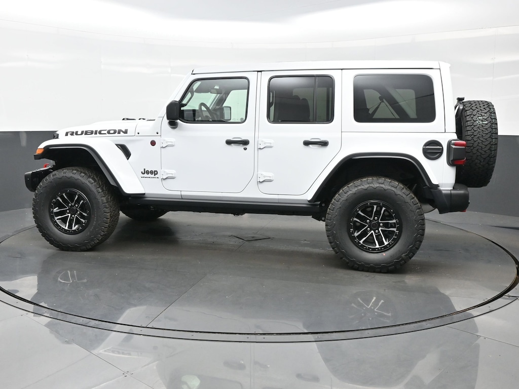 New 2026 Jeep Wrangler 4-DOOR RUBICON X Sport Utility