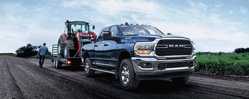 2024 RAM 2500 towing
