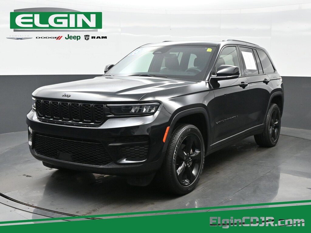 Used 2023 Jeep Grand Cherokee Altitude Altitude 4x4