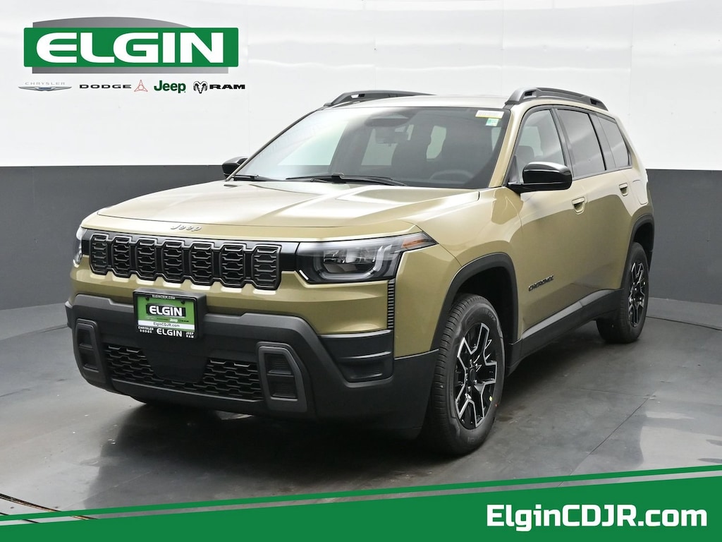 New 2026 Jeep Cherokee 4X4 Sport Utility