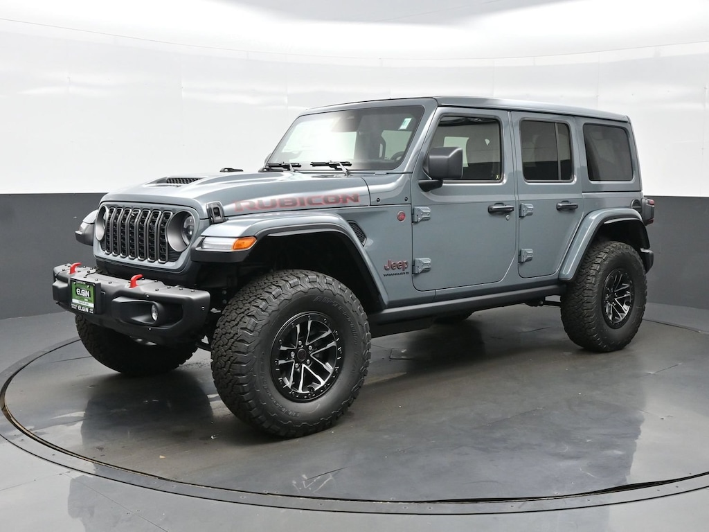 New 2026 Jeep Wrangler 4-DOOR RUBICON X Sport Utility