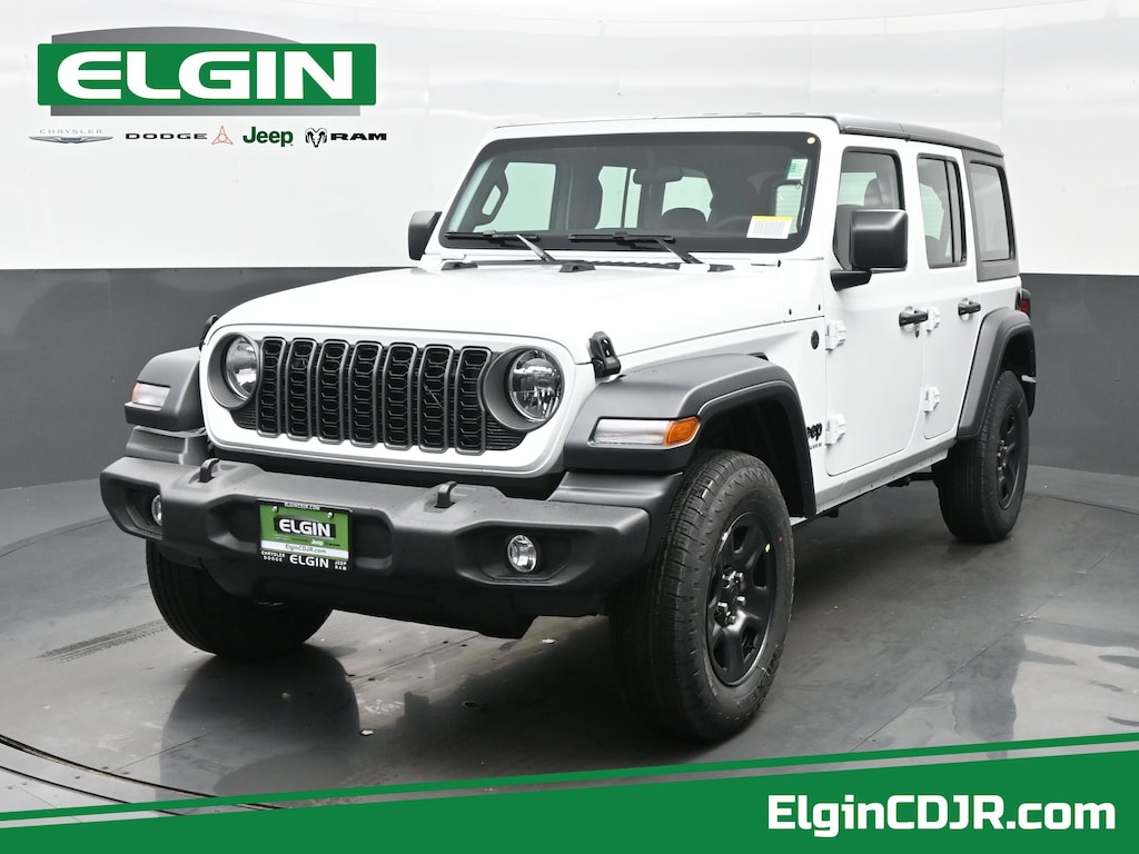 New 2026 Jeep Wrangler 4-DOOR SPORT Sport Utility