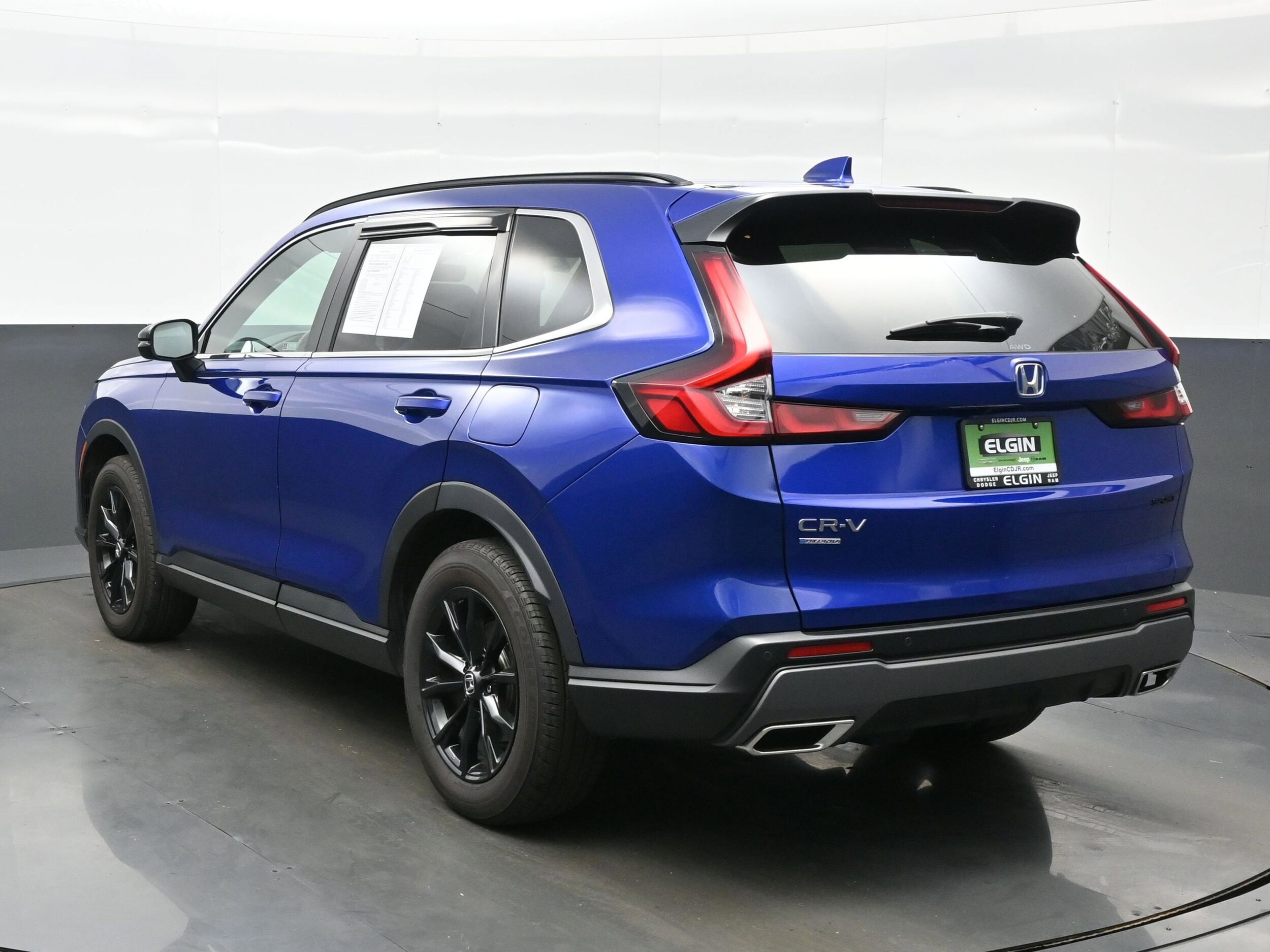 2025 Honda CR-V Hybrid Sport-L photo 2