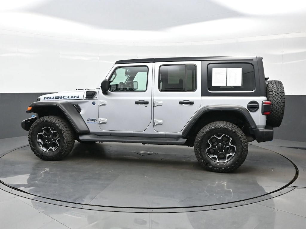 Used 2023 Jeep Wrangler 4xe Rubicon 4xe Sport Utility
