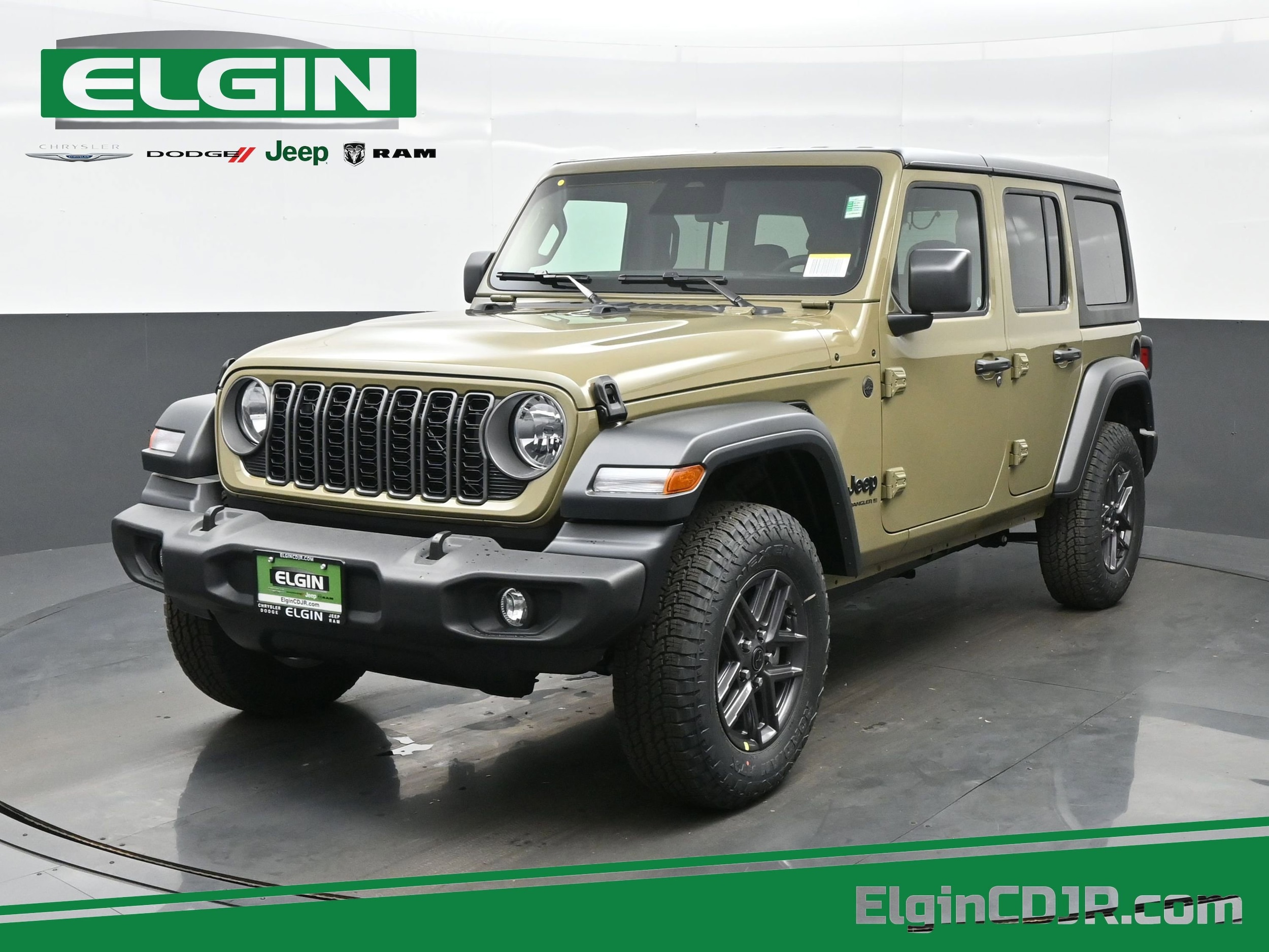 2026 Jeep Wrangler 4-Door Sport S's photo