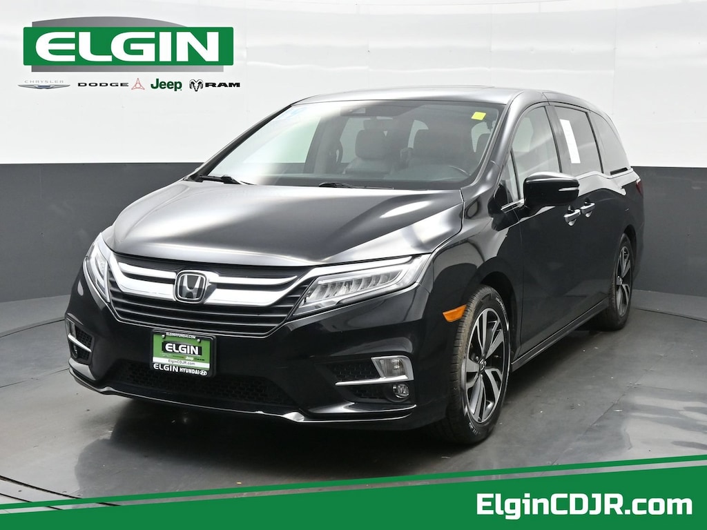 Used 2019 Honda Odyssey Elite Elite Auto