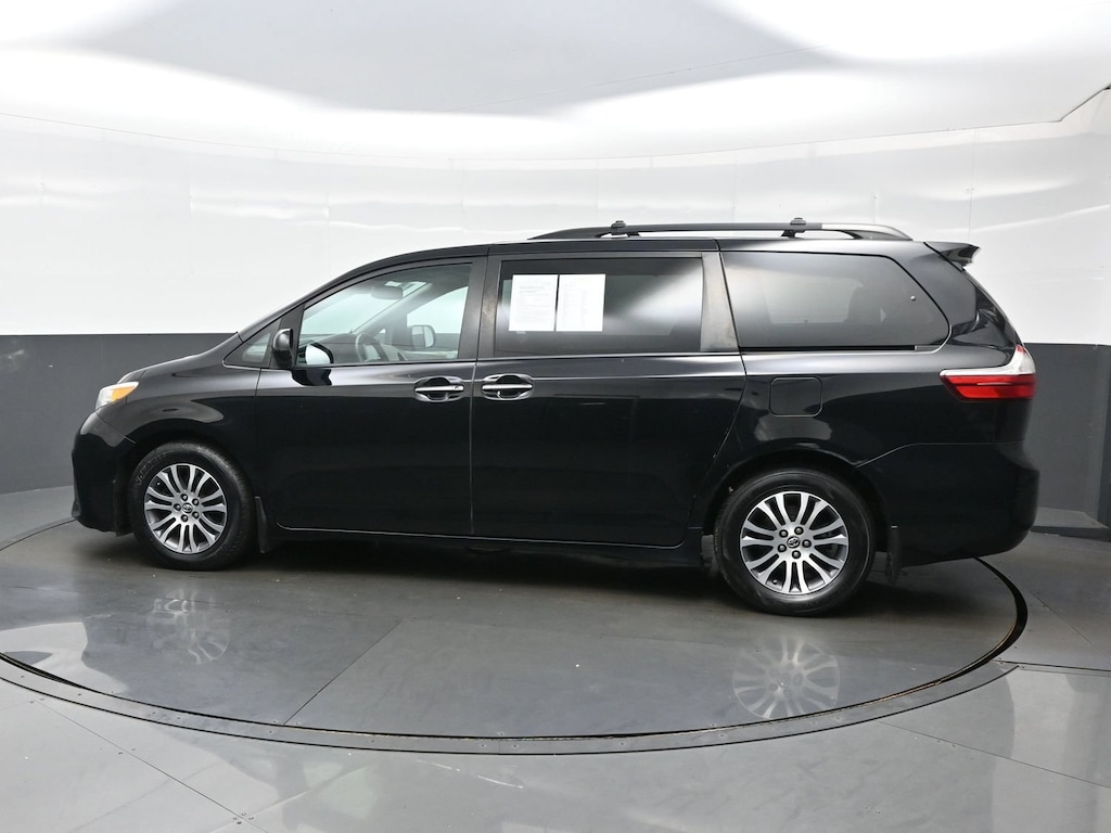 Used 2018 Toyota Sienna XLE Premium Cargo Van