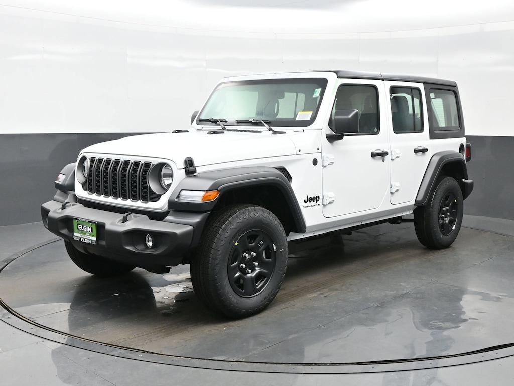 New 2026 Jeep Wrangler 4-DOOR SPORT Sport Utility