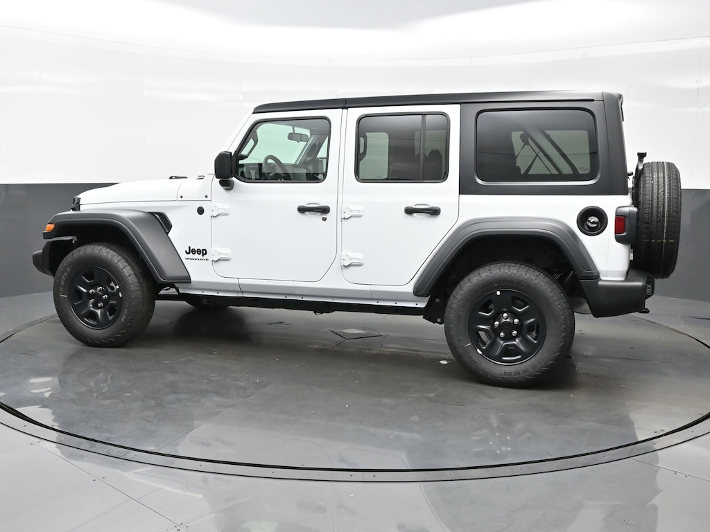 New 2026 Jeep Wrangler 4-DOOR SPORT Sport Utility