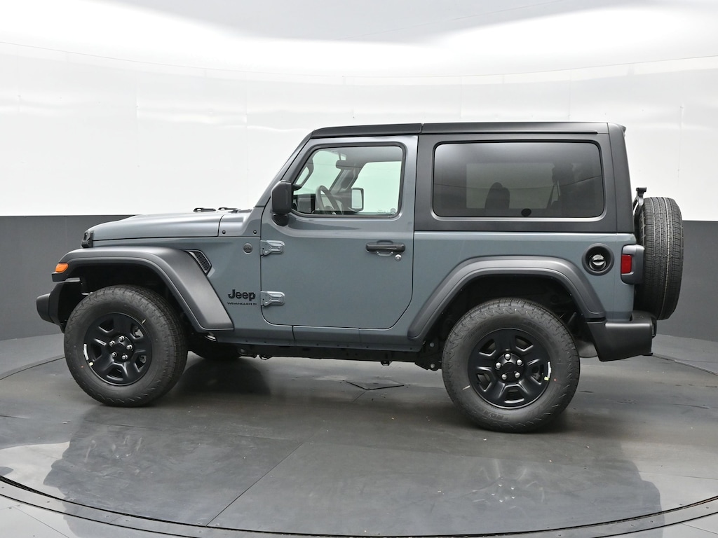 New 2026 Jeep Wrangler 2-DOOR SPORT Sport Utility