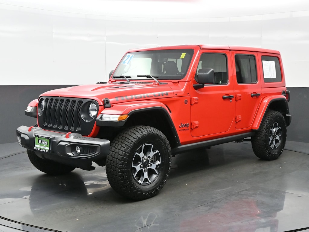 Used 2021 Jeep Wrangler Unlimited Rubicon Unlimited Rubicon 4x4
