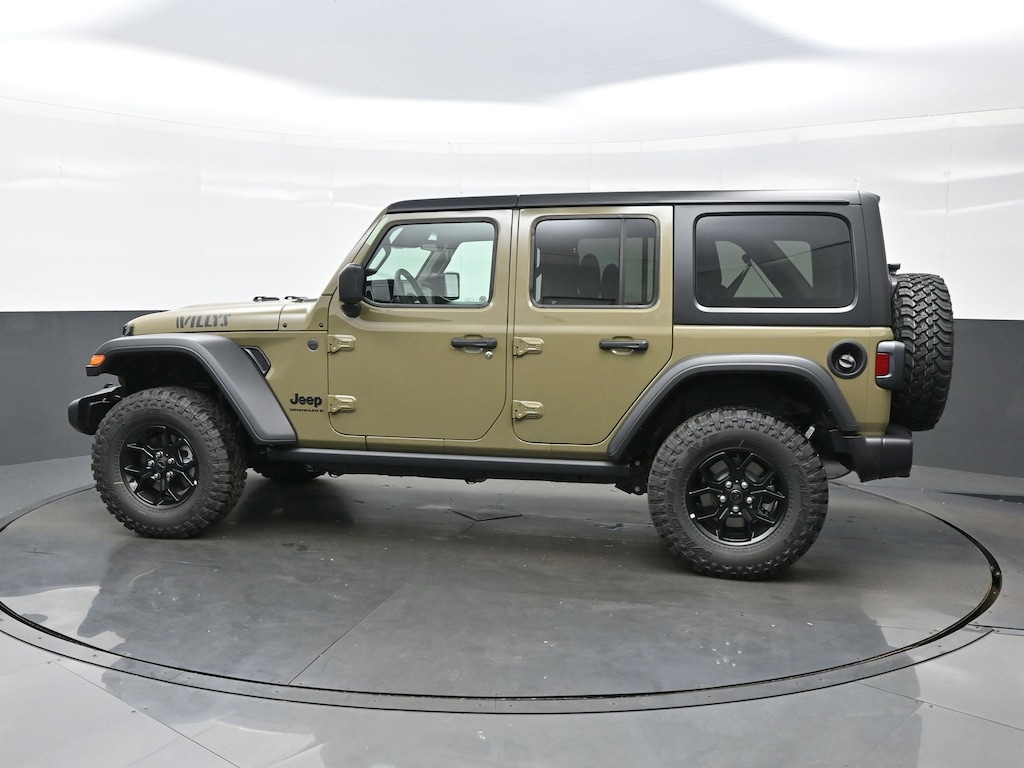 New 2026 Jeep Wrangler 4-DOOR WILLYS Sport Utility