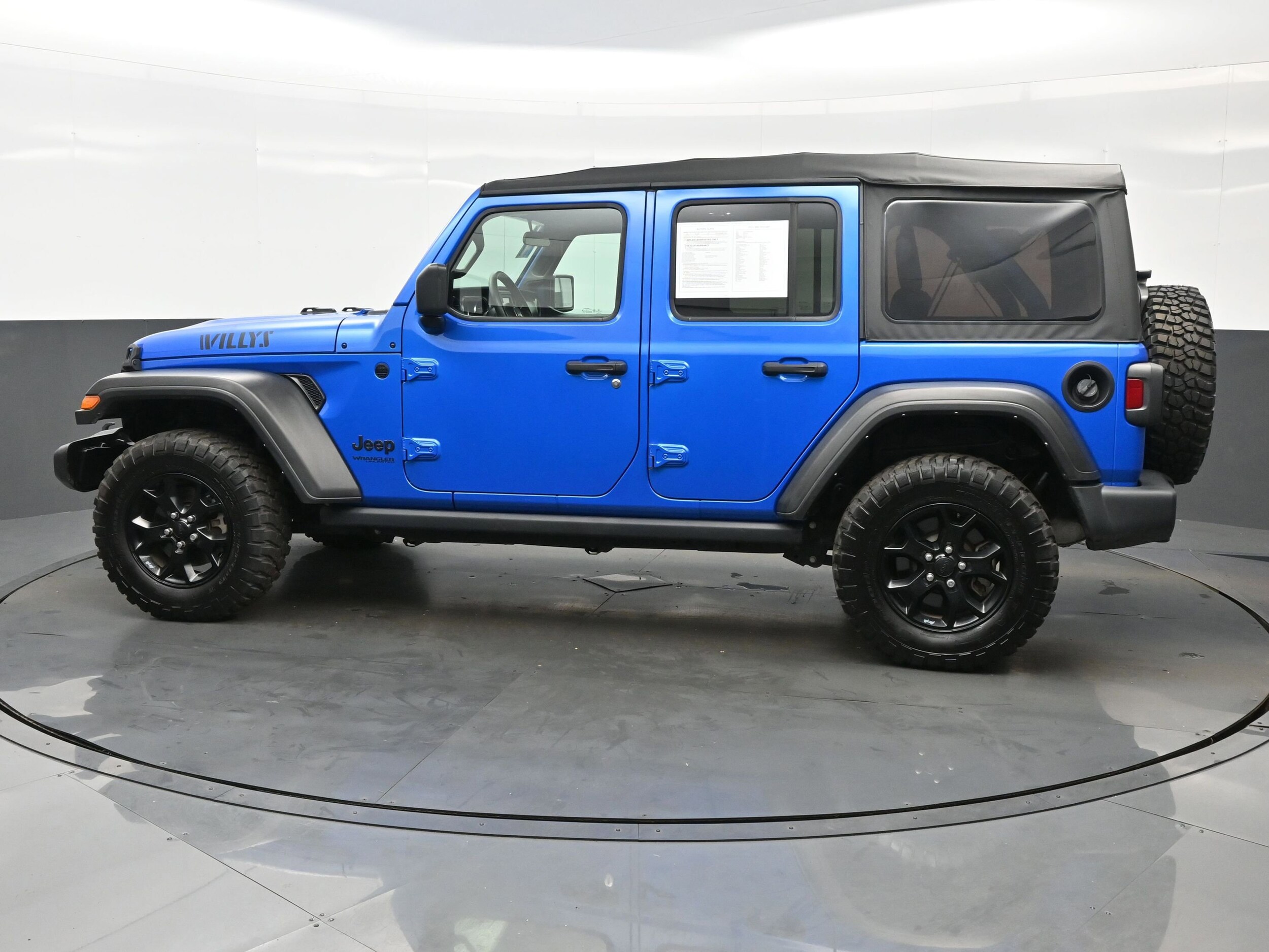 2021 Jeep Wrangler Unlimited Willys Sport photo 3