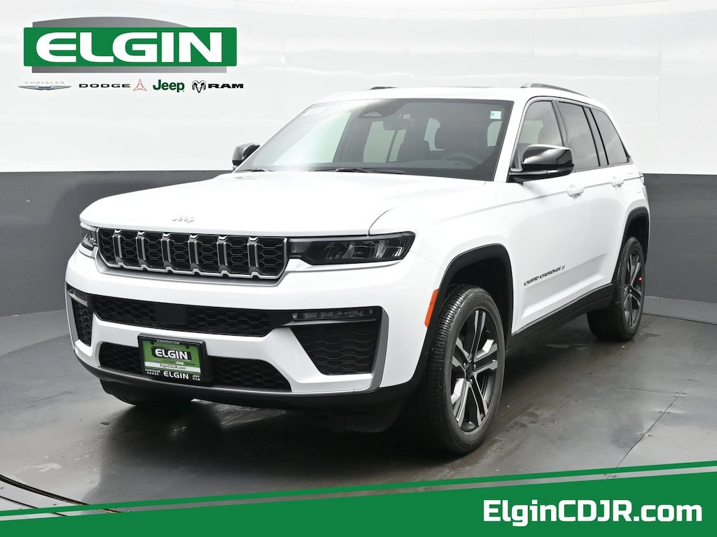 New 2027 Jeep Grand Cherokee LIMITED 4X4 Sport Utility