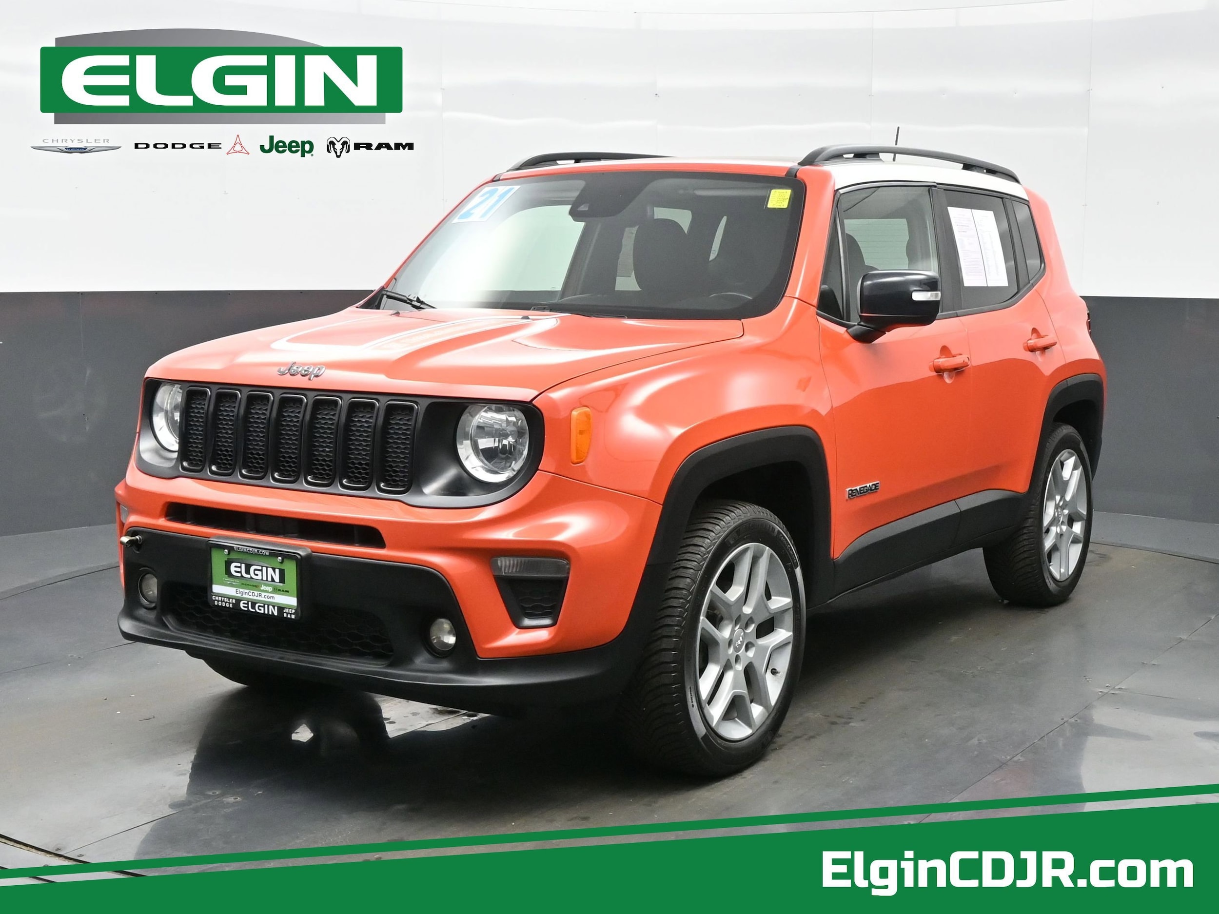 2021 Jeep Renegade Islander