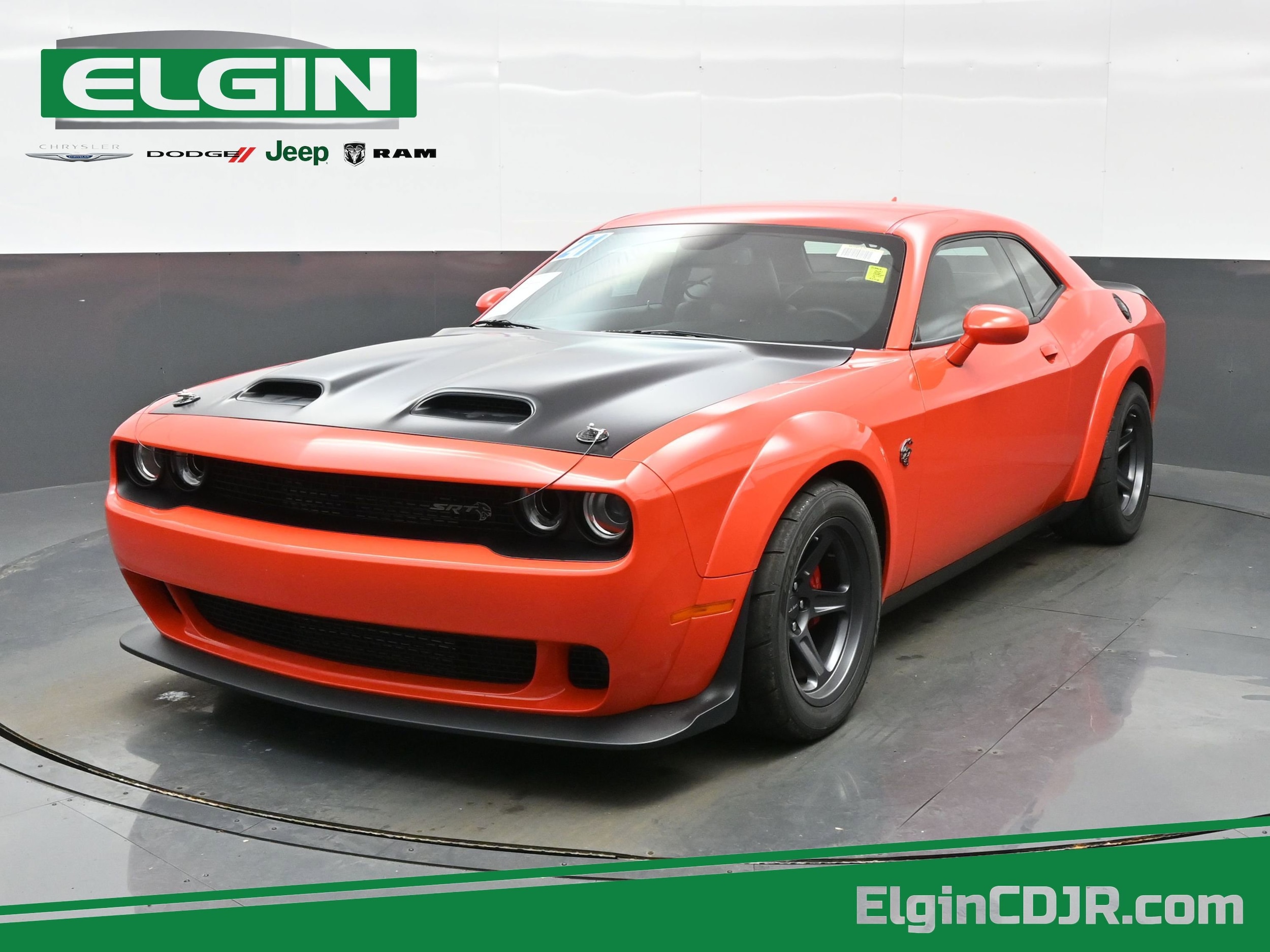 2021 Dodge Challenger SRT's photo