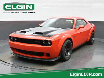2021 Dodge Challenger SRT Super Stock w/Direct connection stage 2 SRT Super Stock RWD
