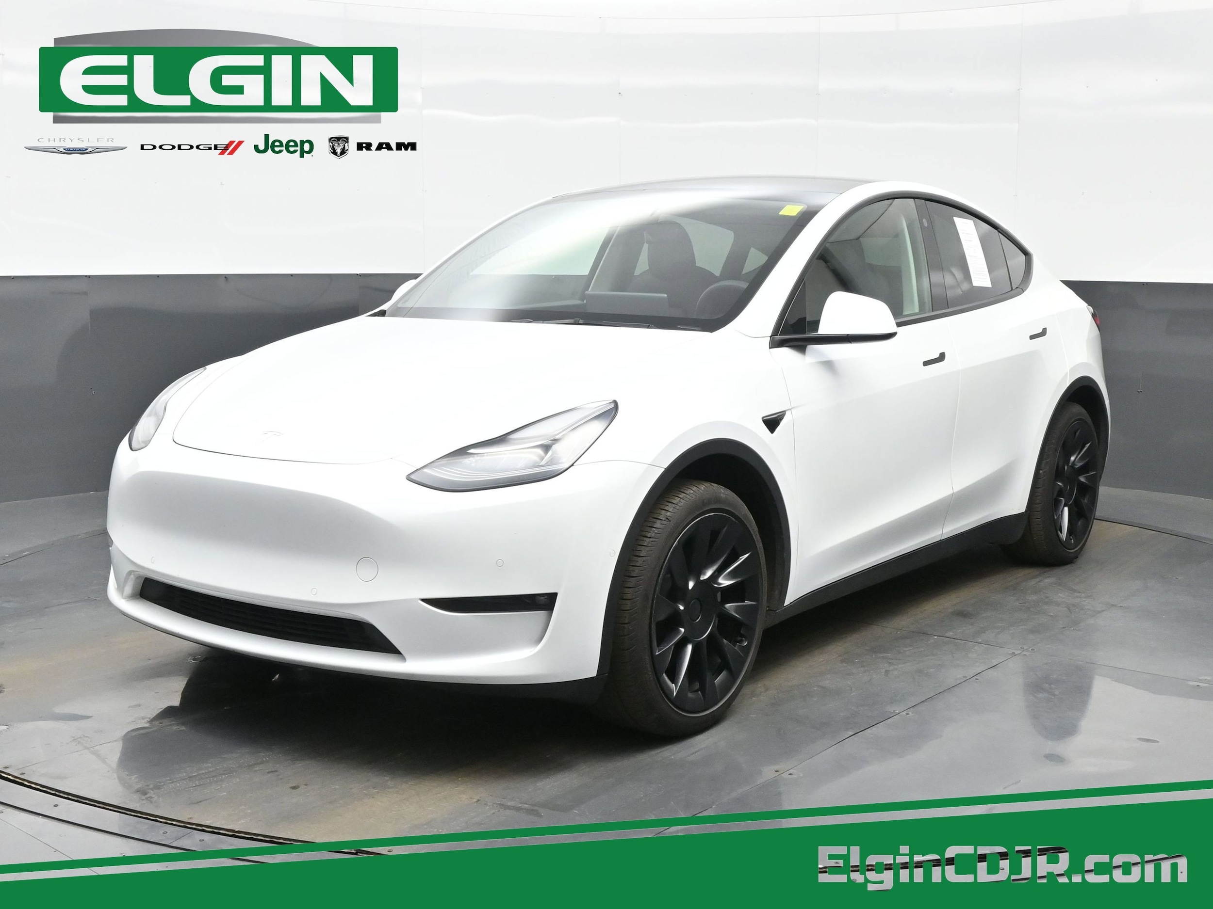 2021 Tesla Model Y Standard Range's photo