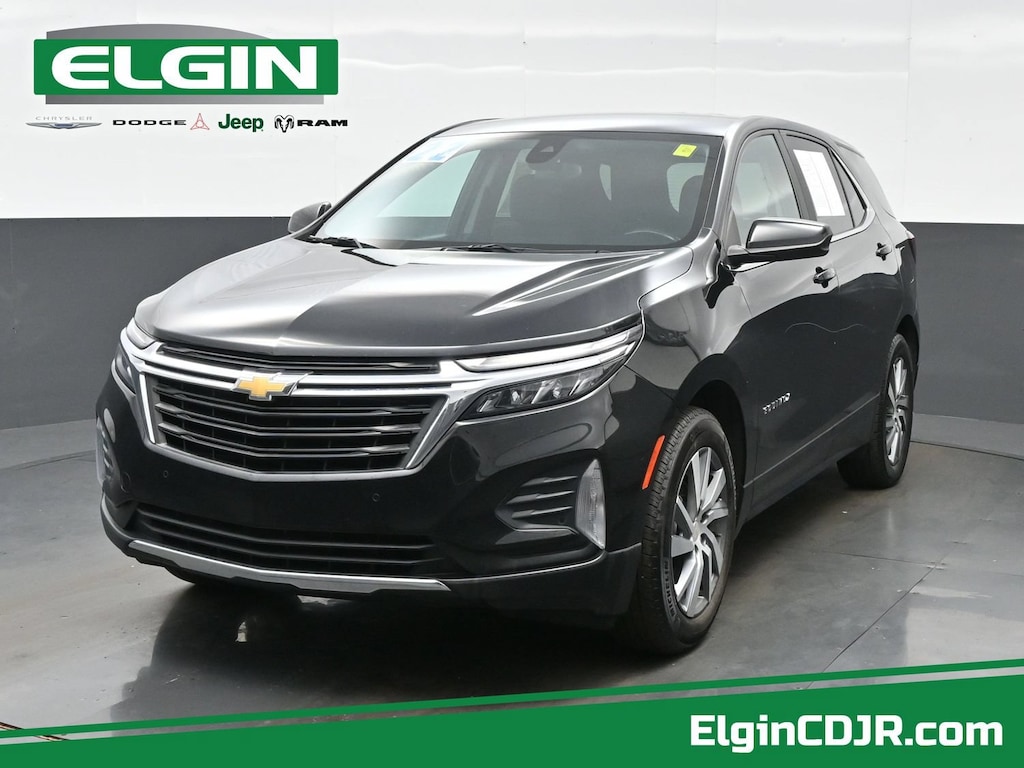 Used 2022 Chevrolet Equinox LT Sport Utility