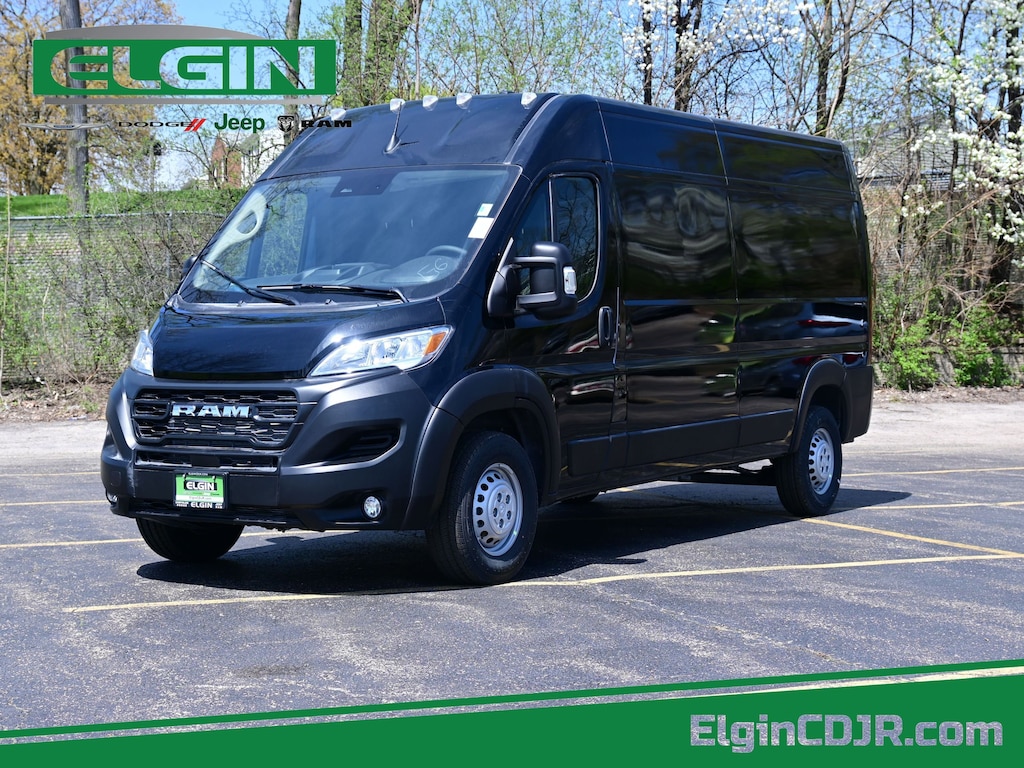 New 2025 Ram ProMaster PROMASTER 3500 TRADESMAN CARGO VAN HIGH ROOF 159' Cargo Van