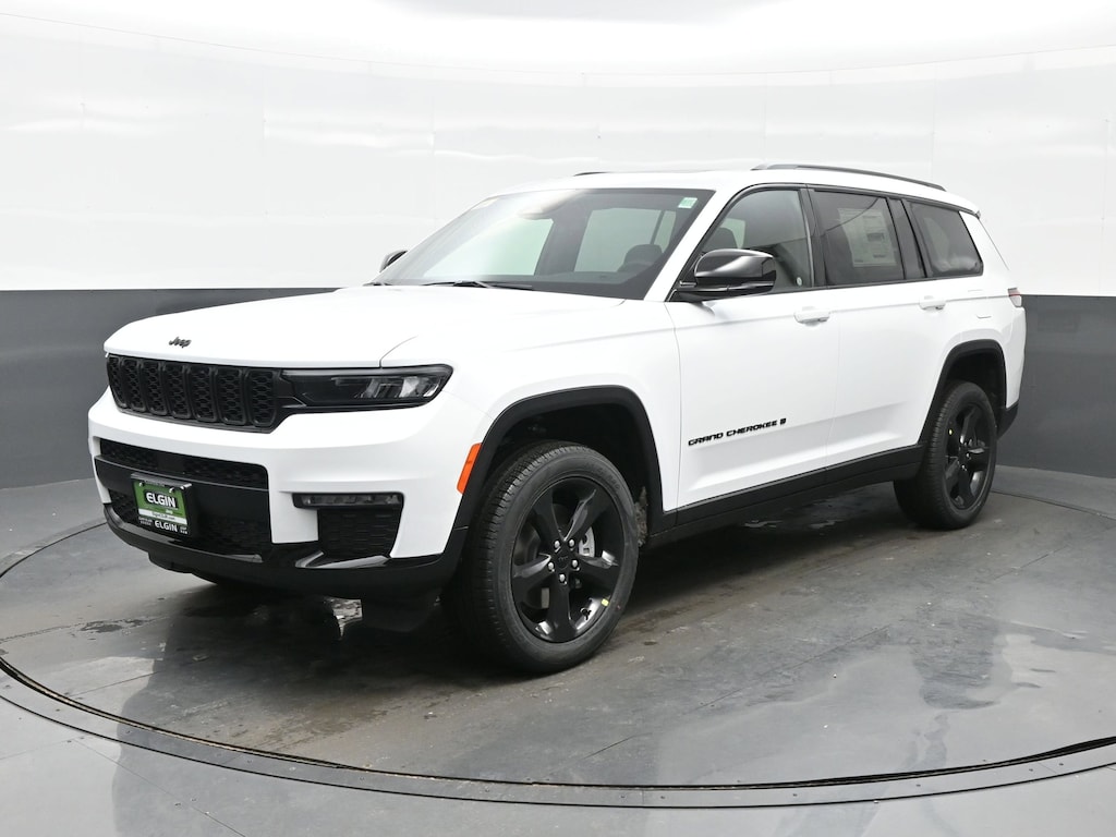 New 2025 Jeep Grand Cherokee L LIMITED 4X4 Sport Utility