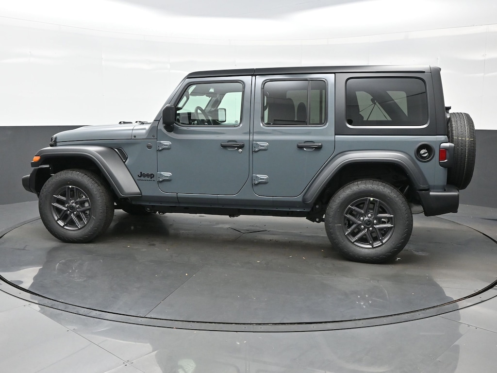 New 2026 Jeep Wrangler 4-DOOR SPORT S Sport Utility