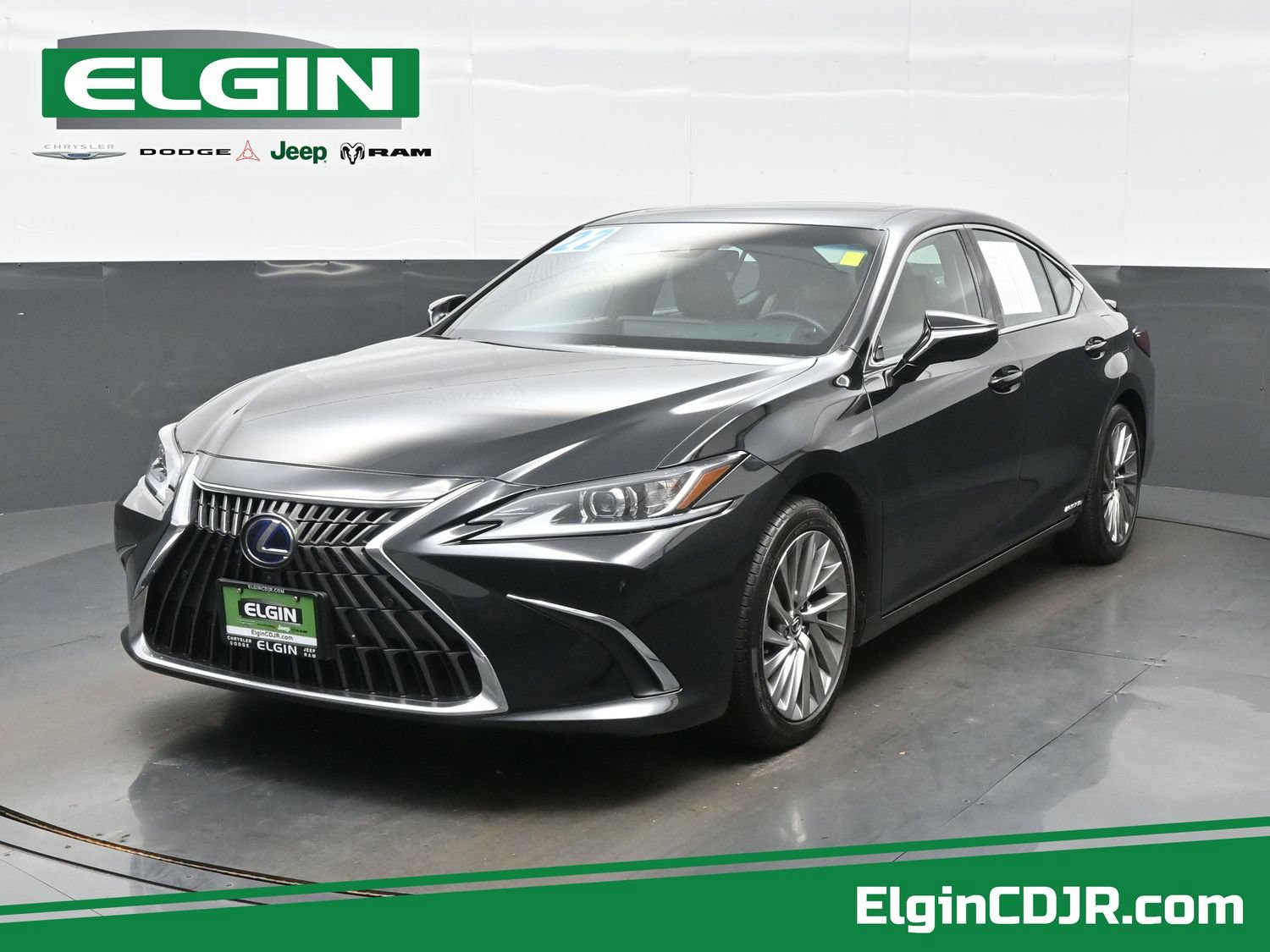 Used 2022 Lexus ES 300h Luxury Sedan