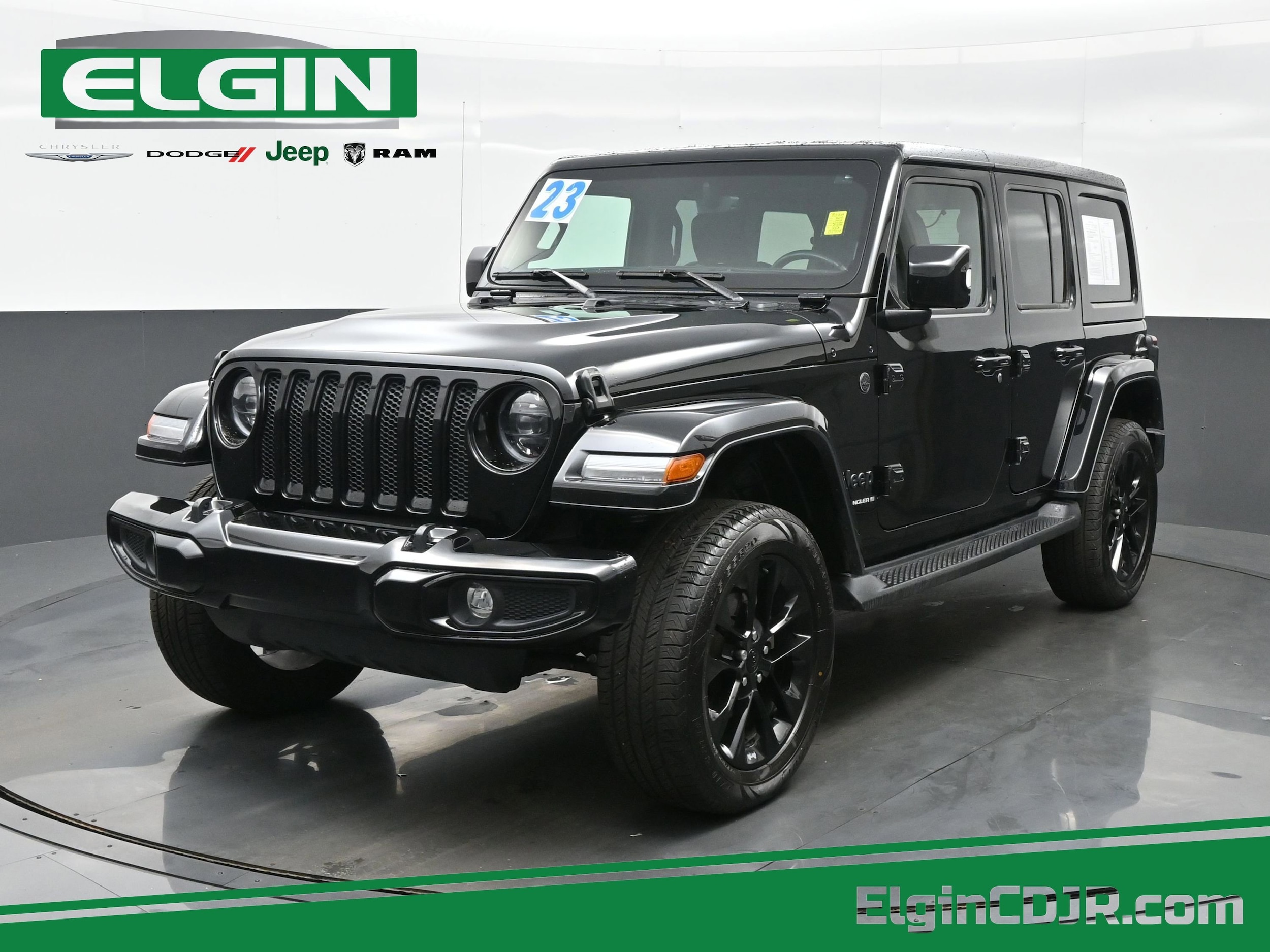 2023 Jeep Wrangler 4-Door High Altitude's photo