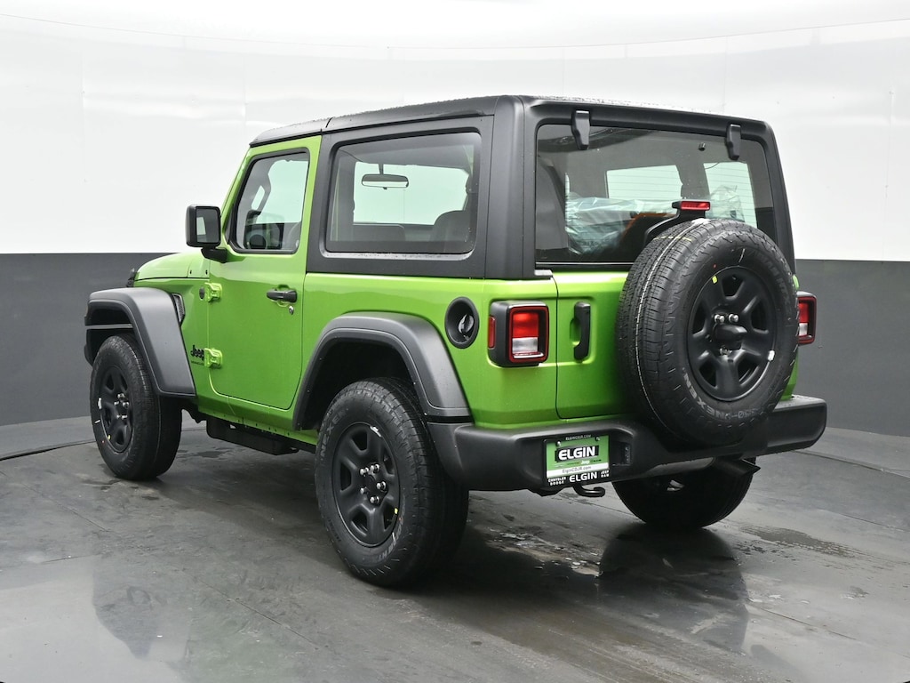 New 2026 Jeep Wrangler 2-DOOR SPORT Sport Utility