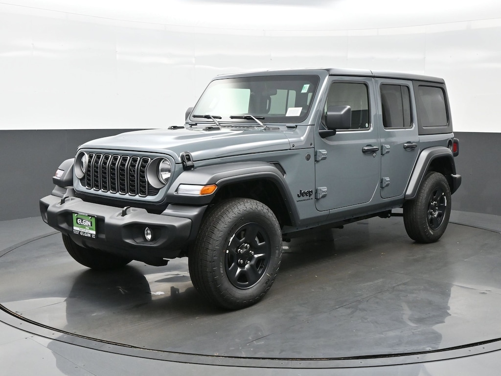 New 2026 Jeep Wrangler 4-DOOR SPORT Sport Utility