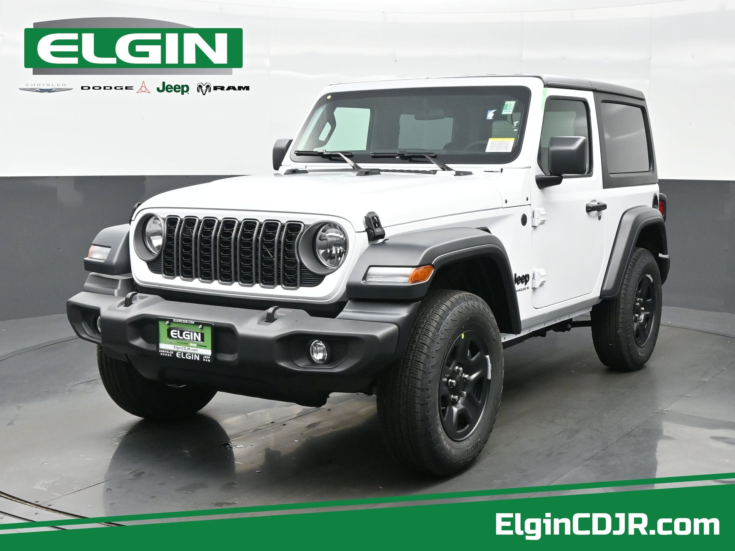 2026 Jeep Wrangler Sport Utility 