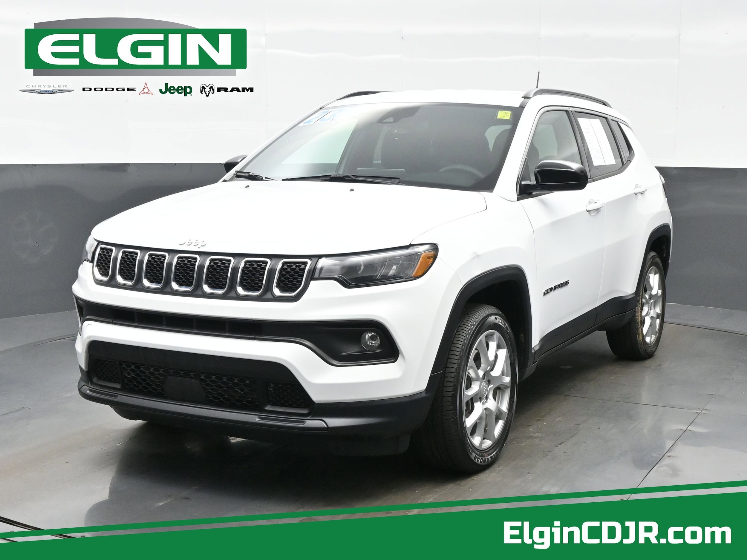 2023 Jeep Compass Latitude Lux 4x4 