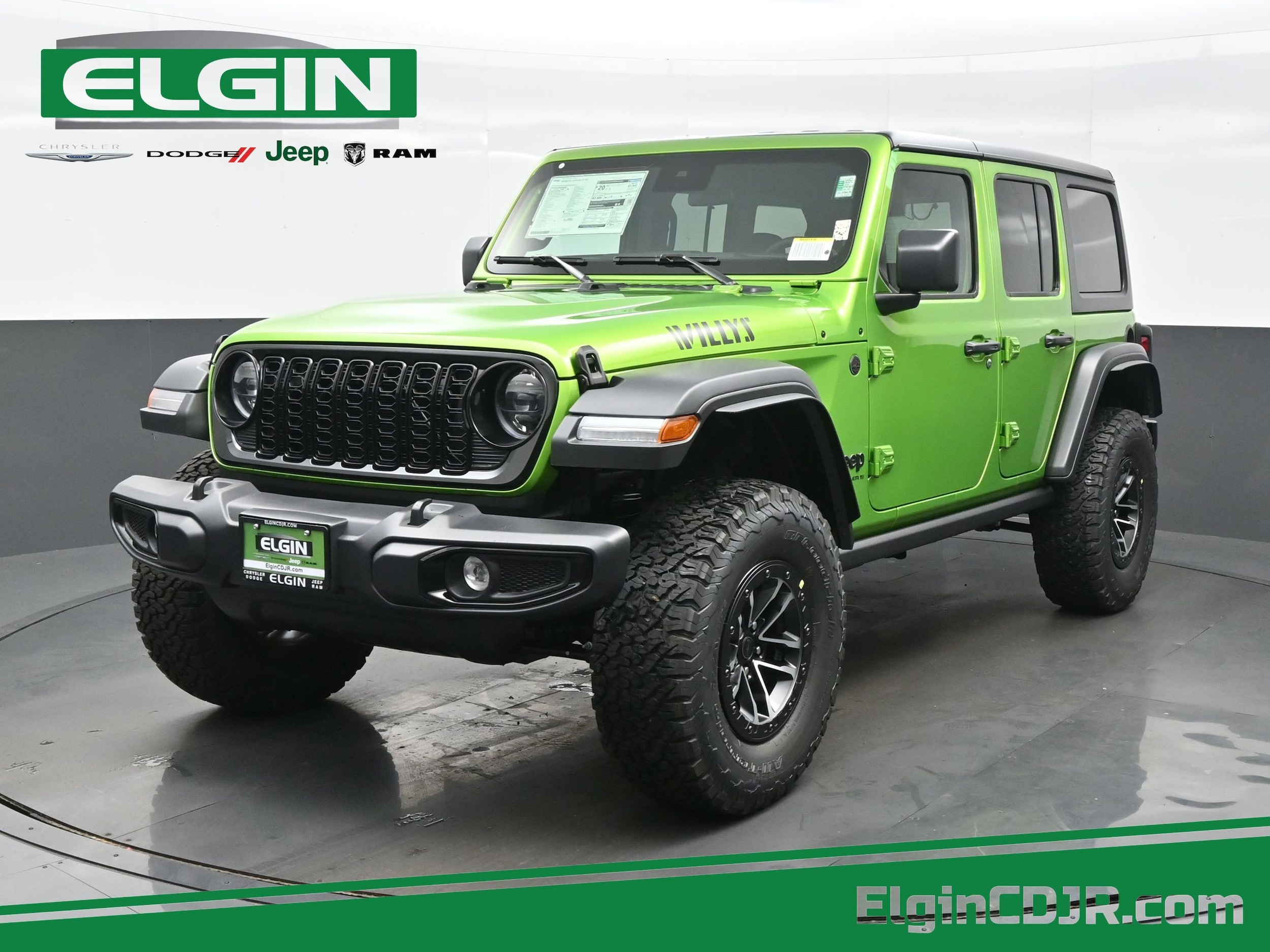 2025 Jeep Wrangler 4-Door Willys's photo