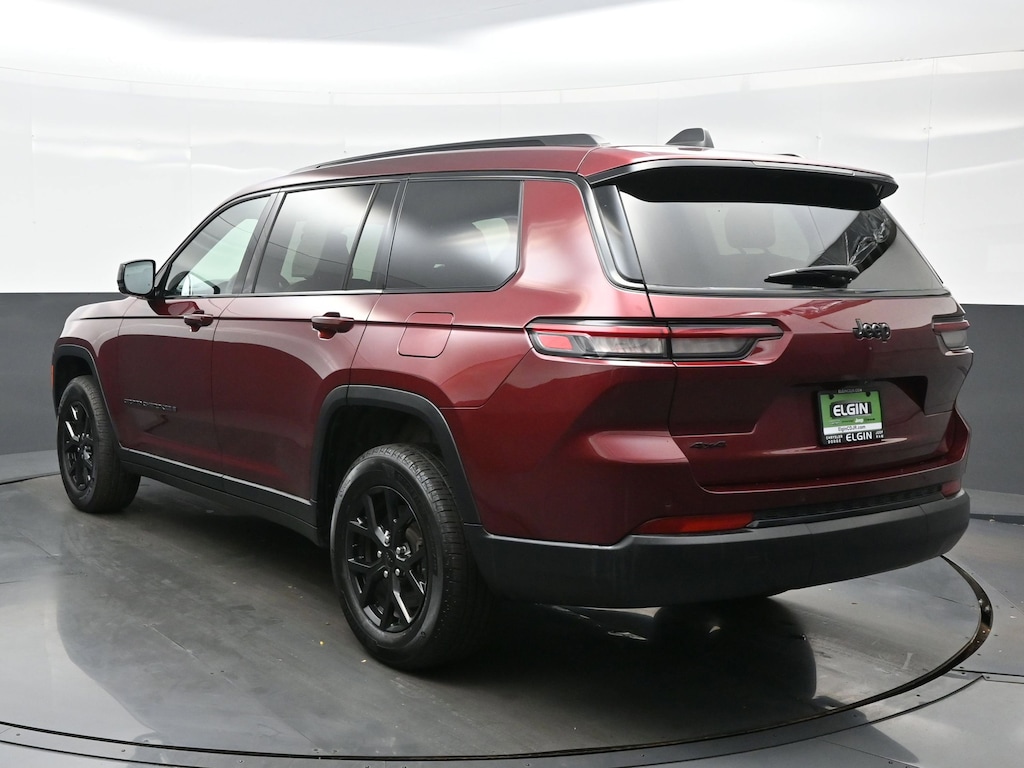Used 2024 Jeep Grand Cherokee L Altitude X Altitude X 4x4