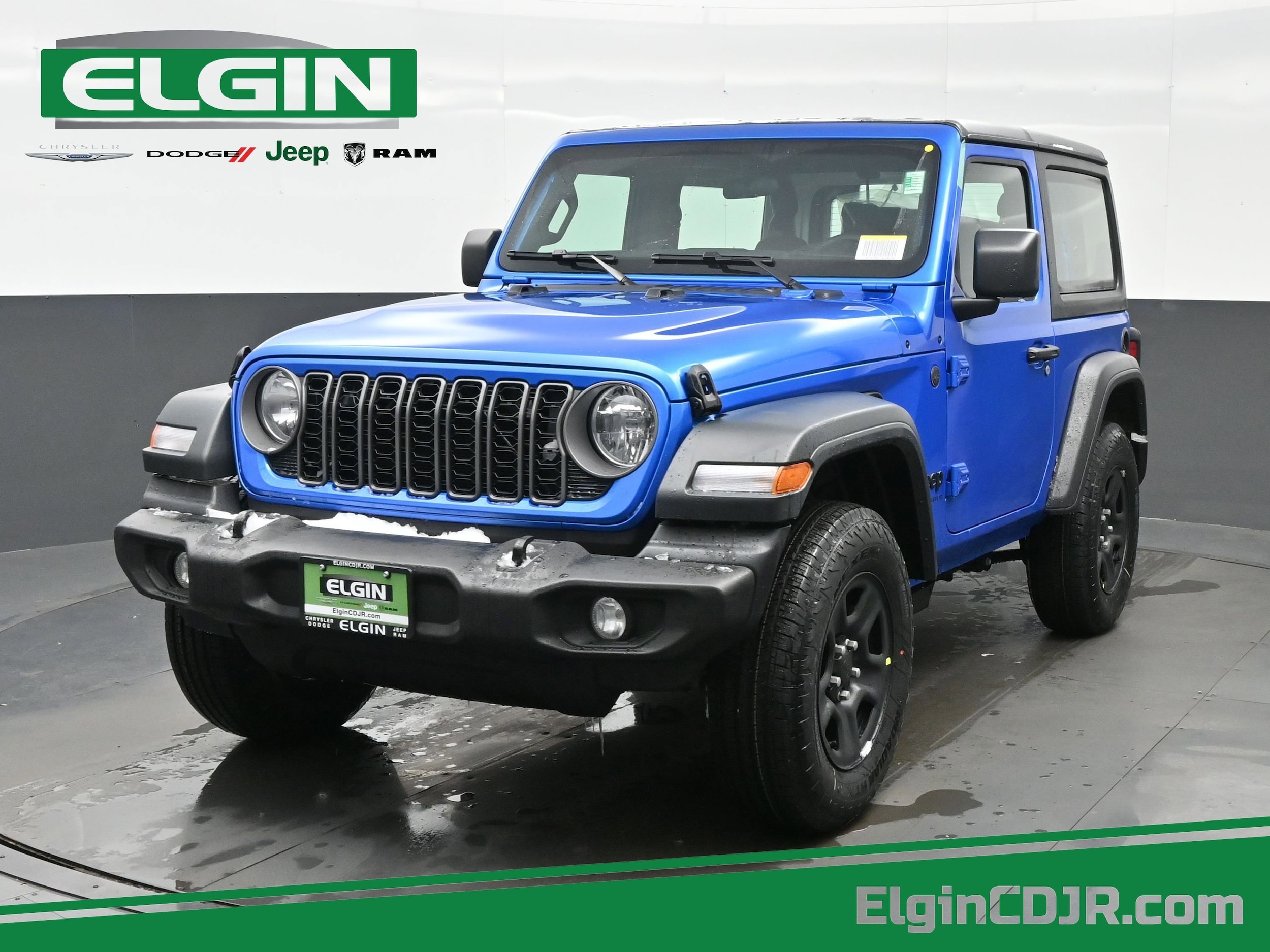 2026 Jeep Wrangler 2-Door Sport's photo