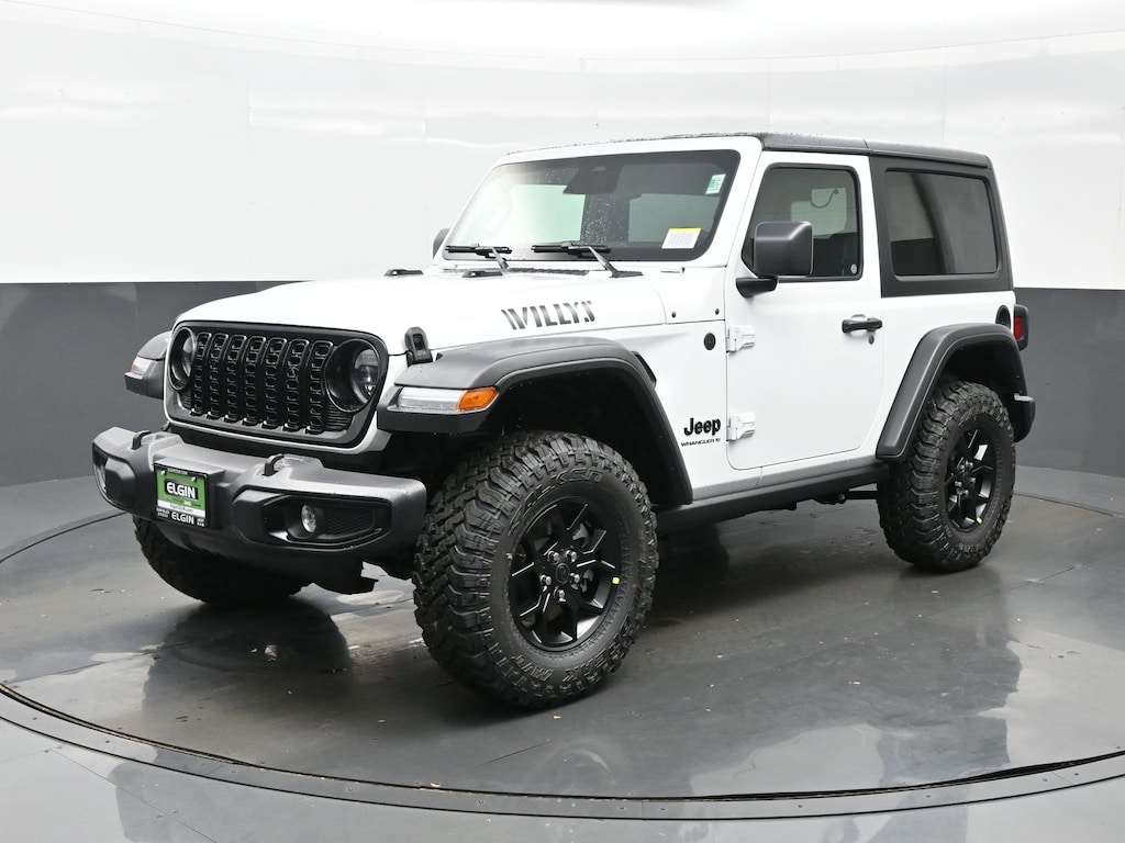 New 2026 Jeep Wrangler 2-DOOR WILLYS Sport Utility