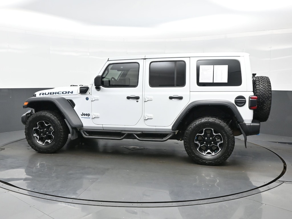 Used 2022 Jeep Wrangler 4xe Unlimited Rubicon 4xe Unlimited Rubicon 4x4