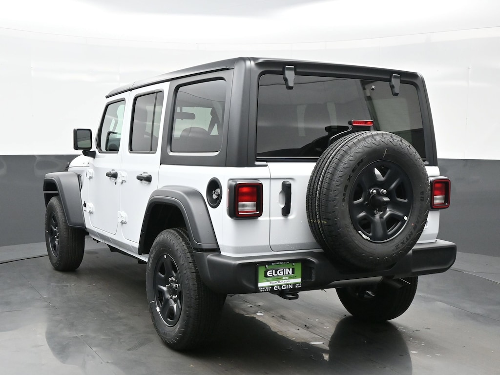 New 2026 Jeep Wrangler 4-DOOR SPORT Sport Utility
