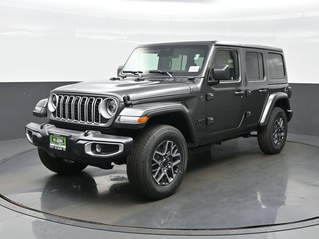 New 2026 Jeep Wrangler 4-DOOR SAHARA Sport Utility