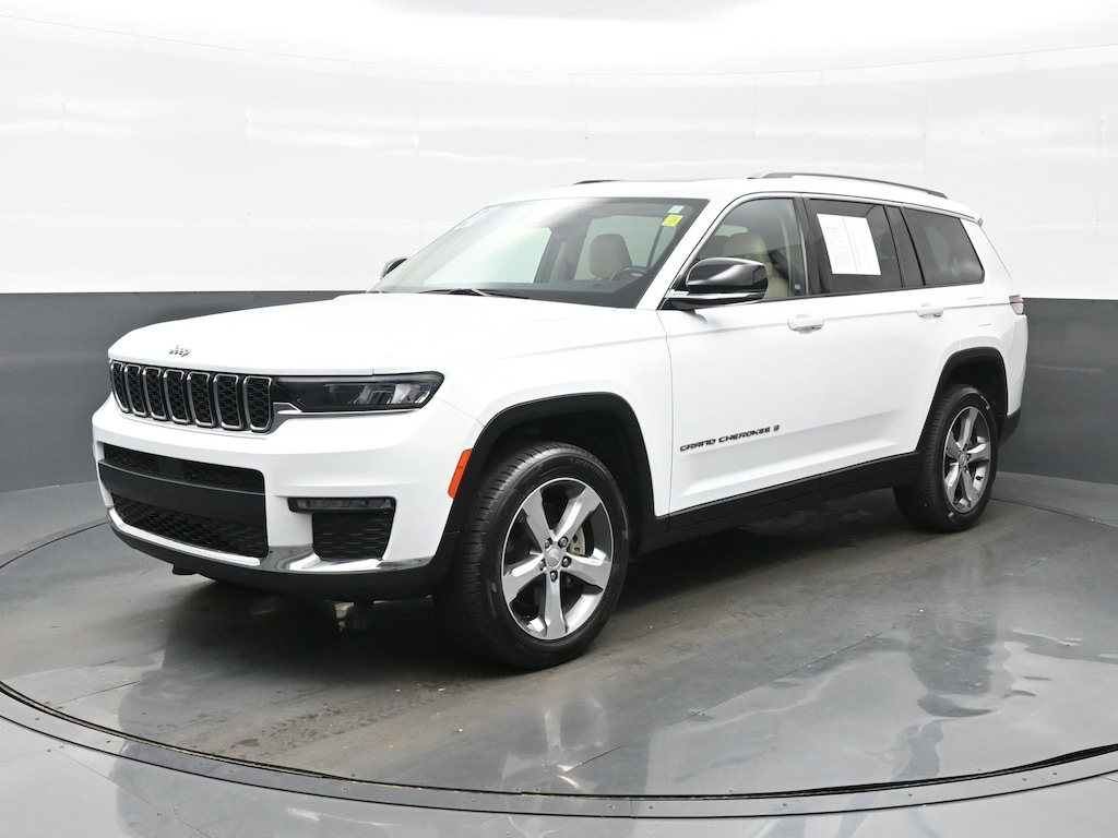 Used 2021 Jeep Grand Cherokee L Limited Limited 4x4