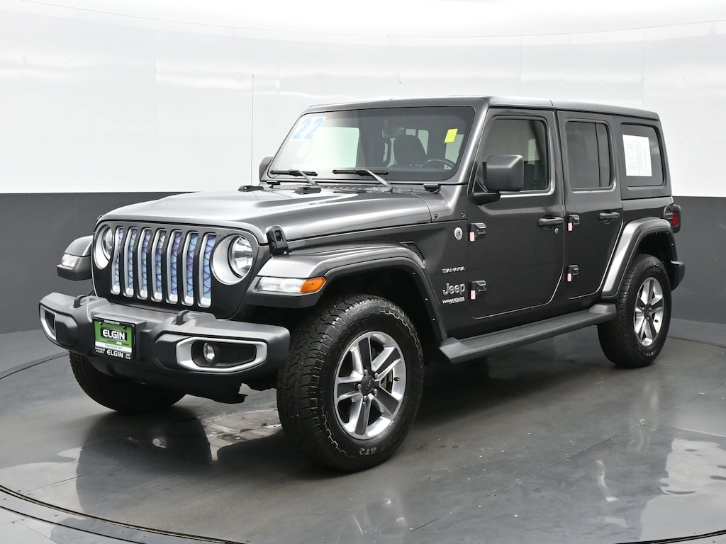 Used 2022 Jeep Wrangler Unlimited Sahara Unlimited Sahara 4x4