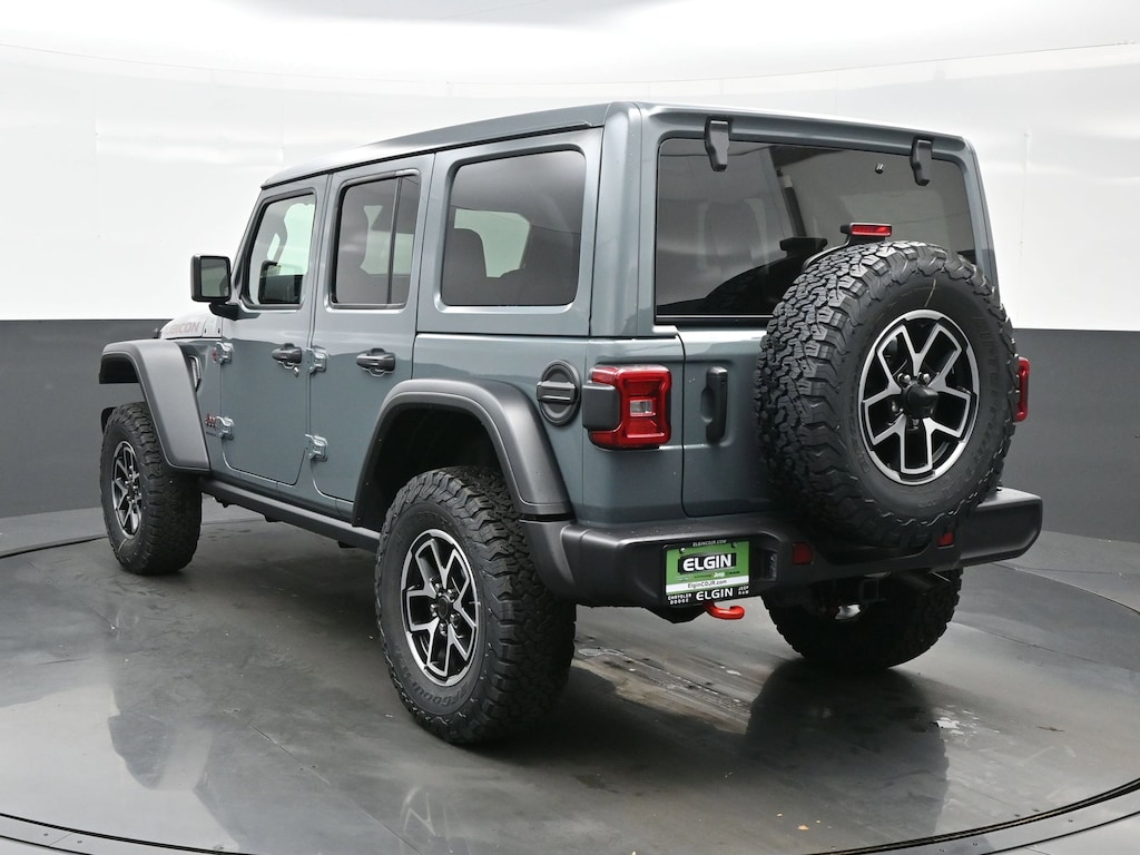 New 2026 Jeep Wrangler 4-DOOR RUBICON Sport Utility