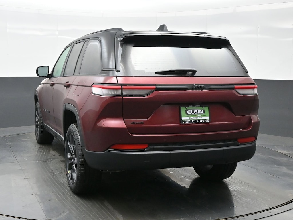 New 2025 Jeep Grand Cherokee LIMITED 4X4 Sport Utility