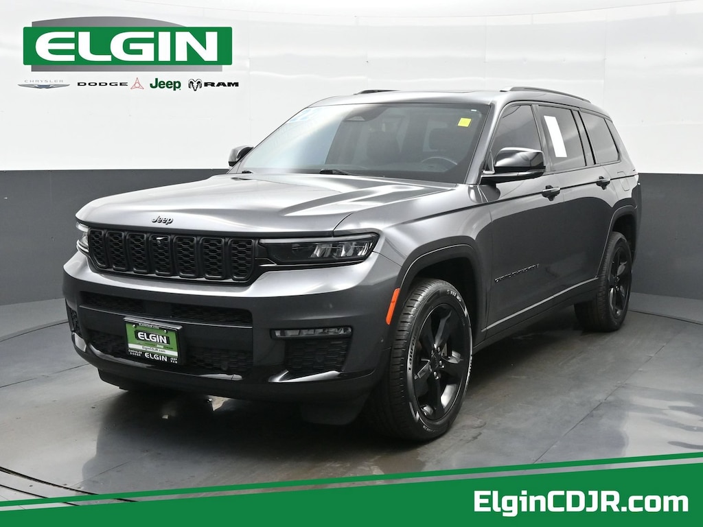 Used 2022 Jeep Grand Cherokee L Limited Sport Utility