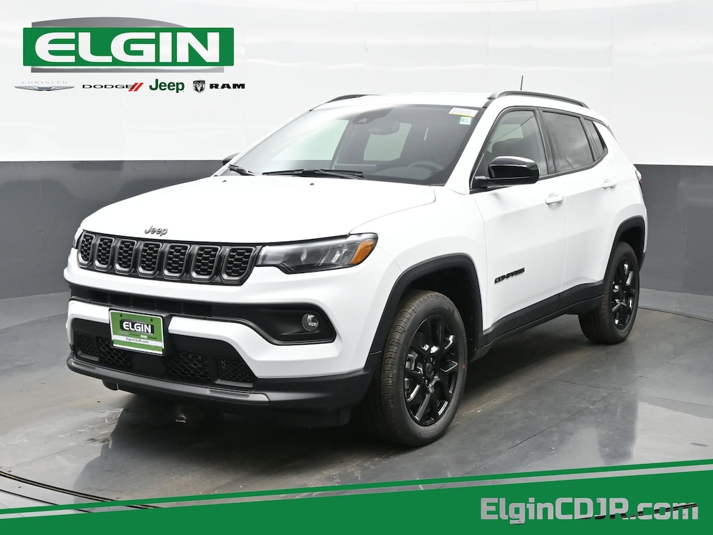 New 2026 Jeep Compass LATITUDE ALTITUDE 4X4 Sport Utility