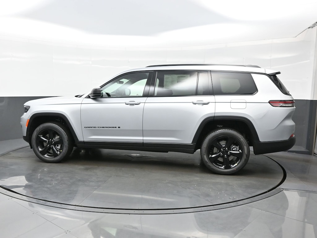 New 2025 Jeep Grand Cherokee L LIMITED 4X4 Sport Utility