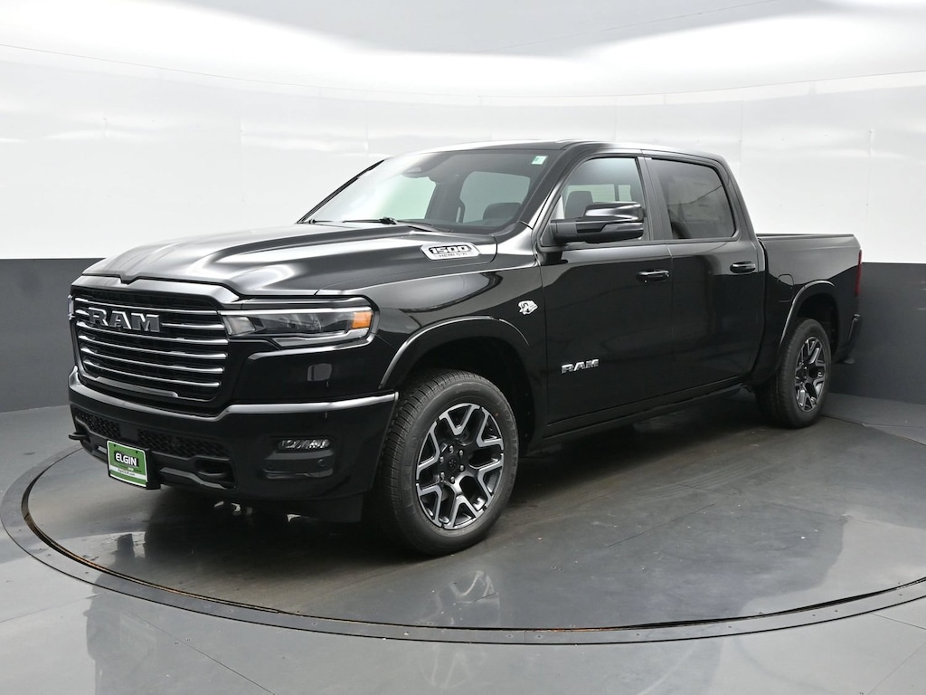 New 2027 Ram 1500 LARAMIE CREW CAB 4X4 5'7 BOX Pickup