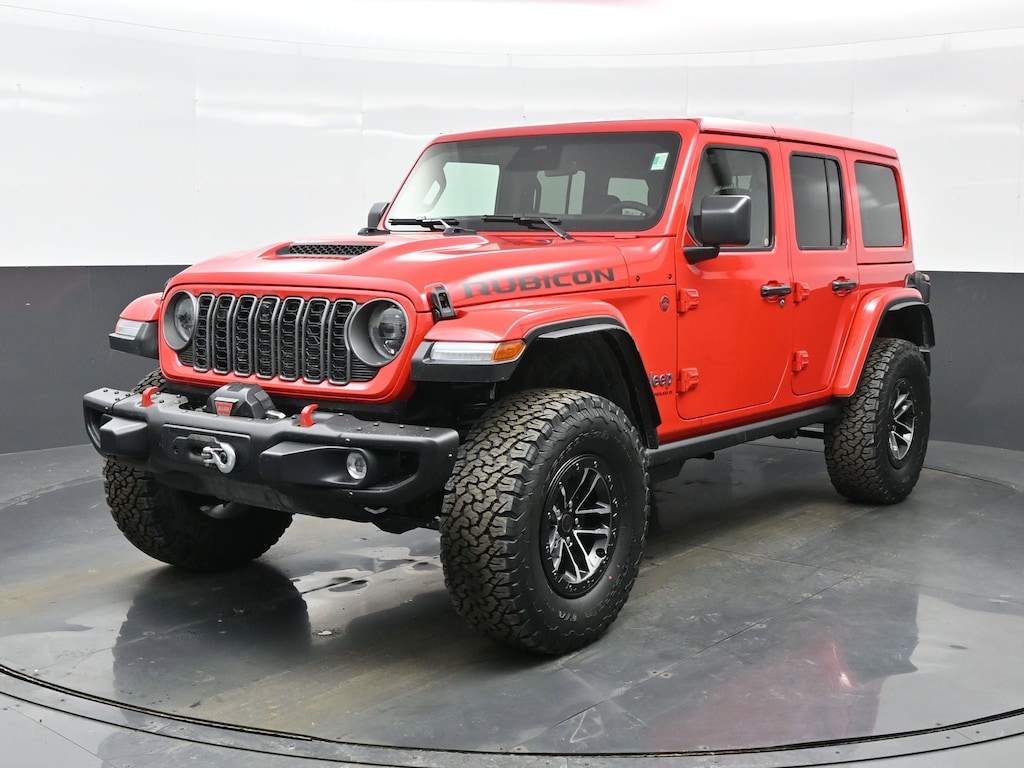 New 2026 Jeep Wrangler 4-DOOR RUBICON X Sport Utility