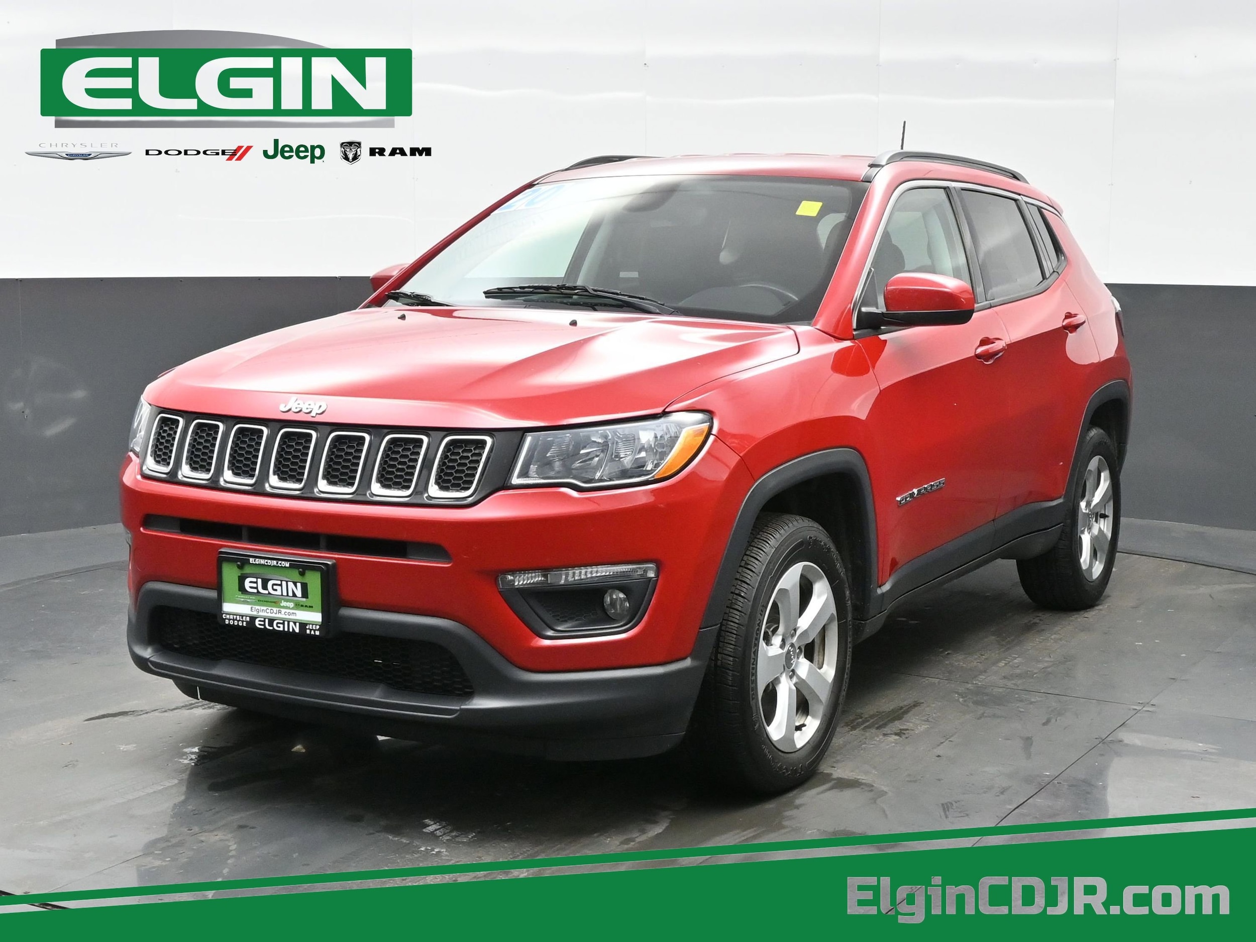 2020 Jeep Compass Latitude