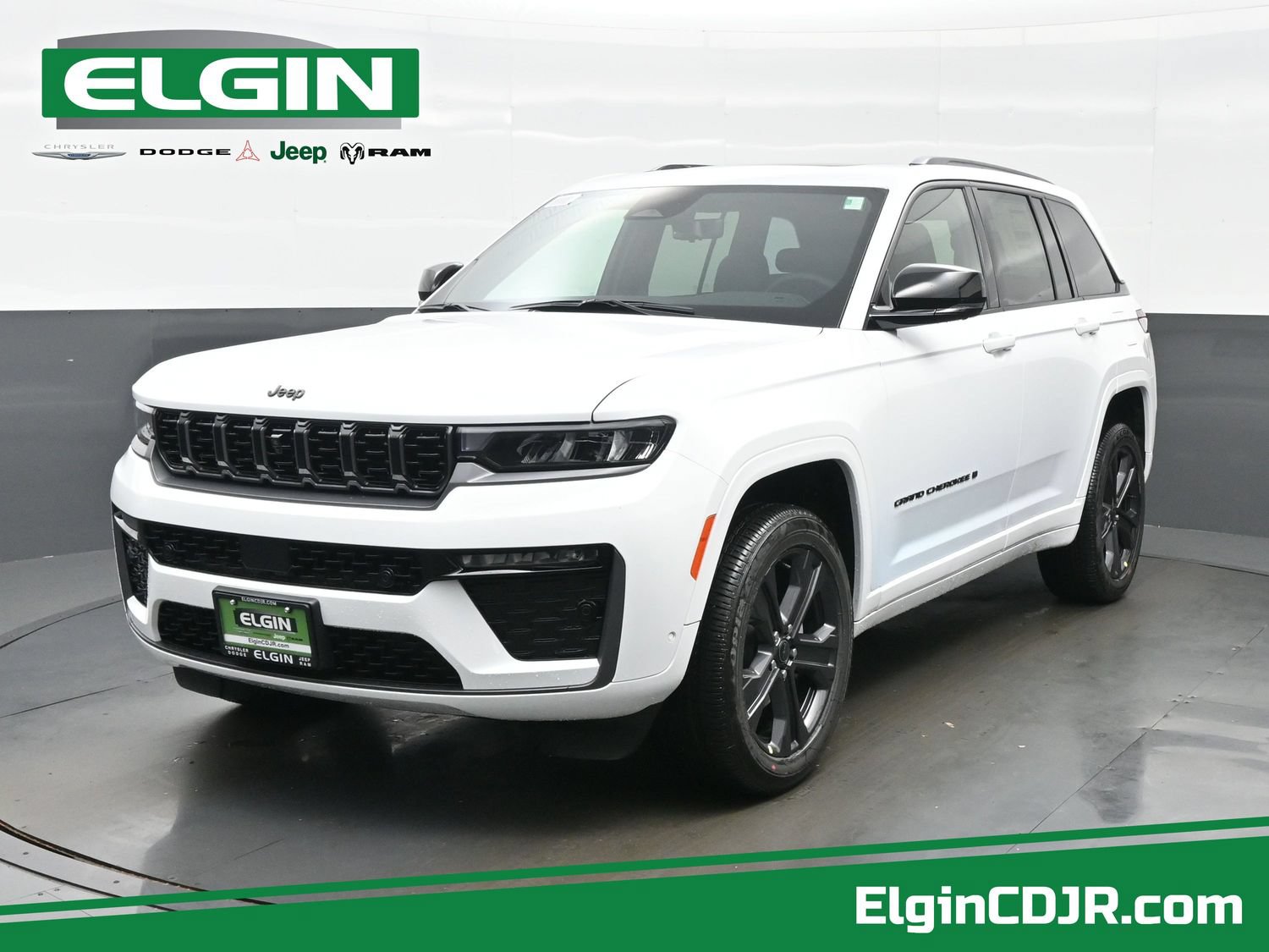 New 2027 Jeep Grand Cherokee 2 Row LIMITED 4X4 Sport Utility